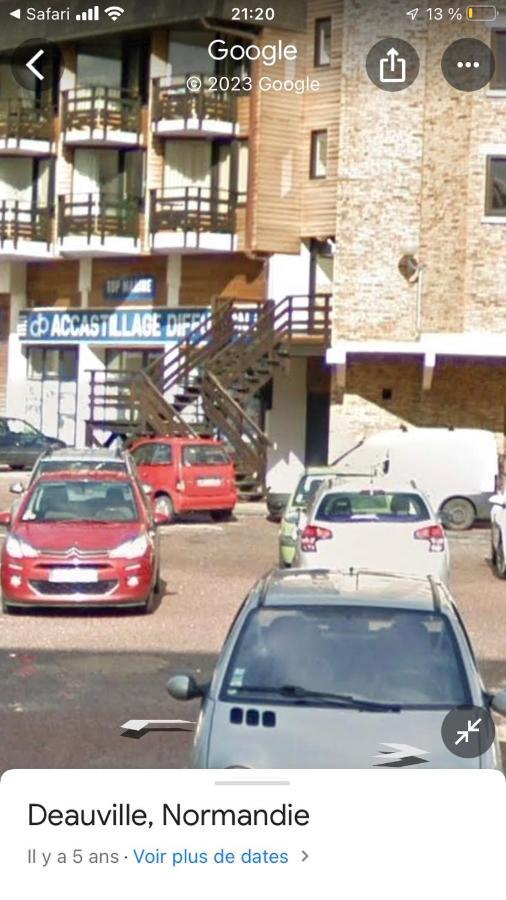 Les Marinas Port Deauville Kültér fotó