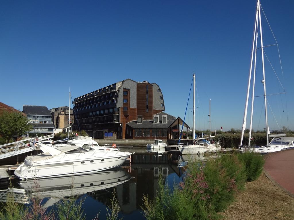 Les Marinas Port Deauville Kültér fotó