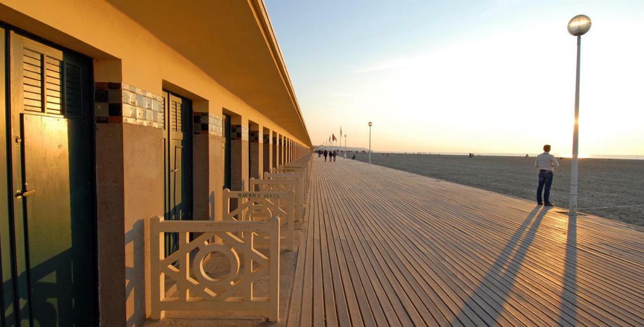 Les Marinas Port Deauville Kültér fotó