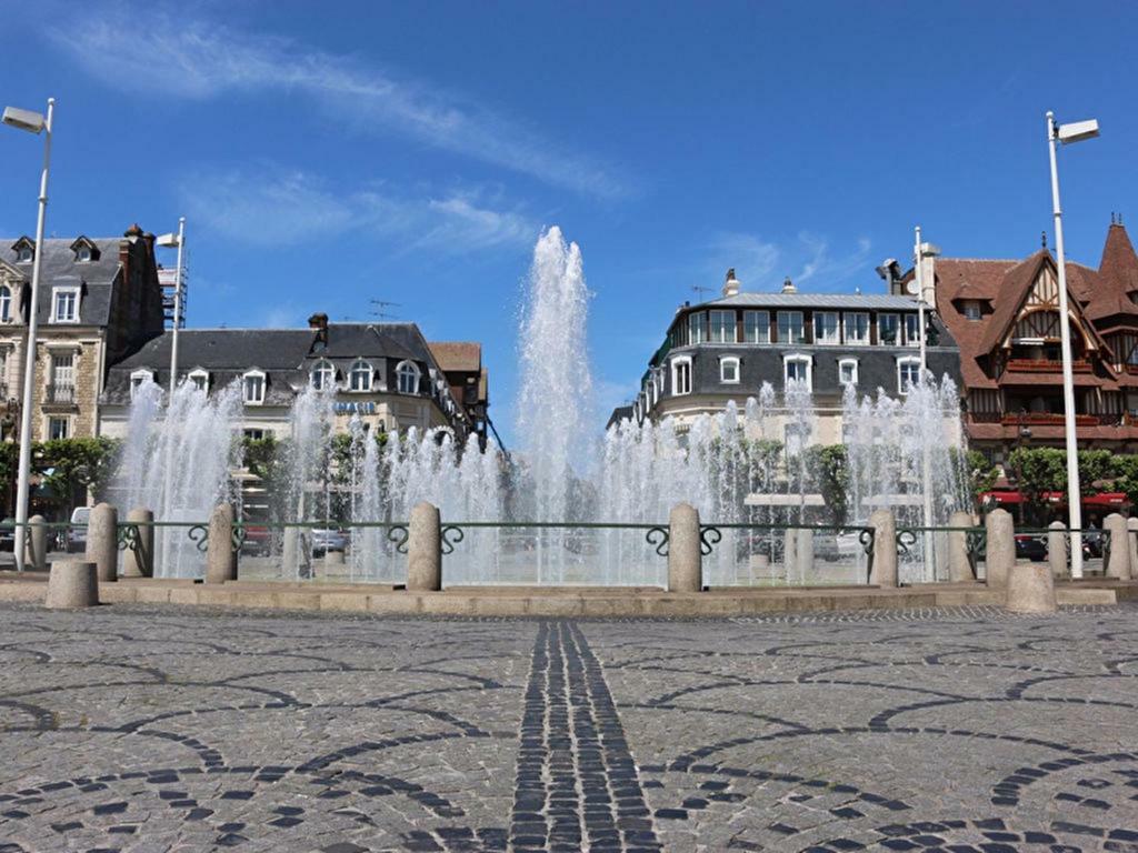 Les Marinas Port Deauville Kültér fotó
